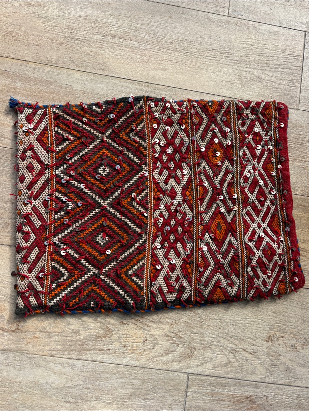 Handmade Moroccan Pillow Cover